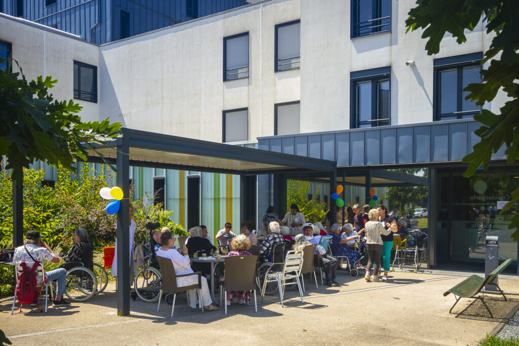 Rencontre intergénérationnelle à la Maison de Baillac